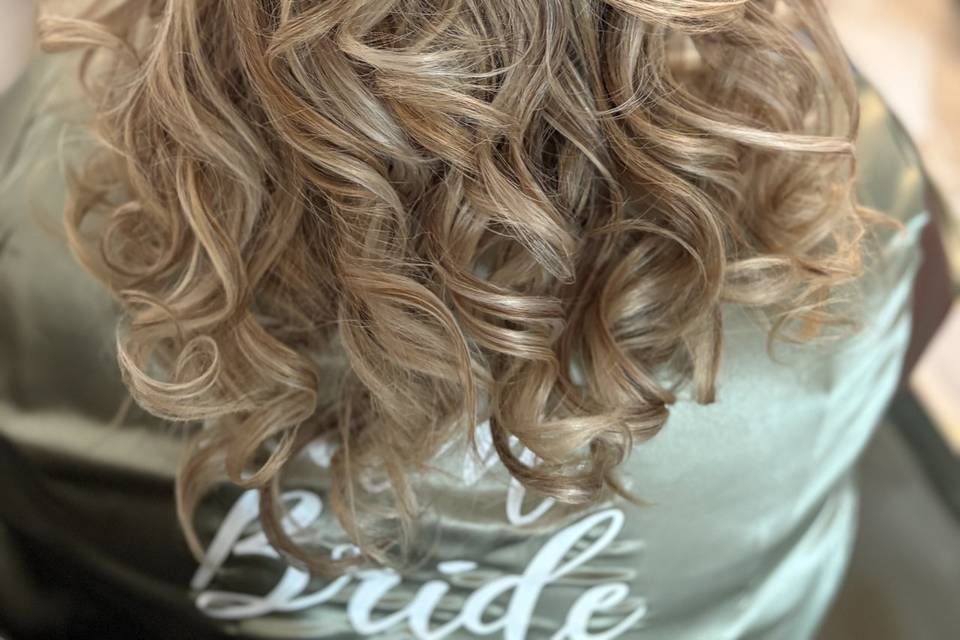 Coiffure mariée