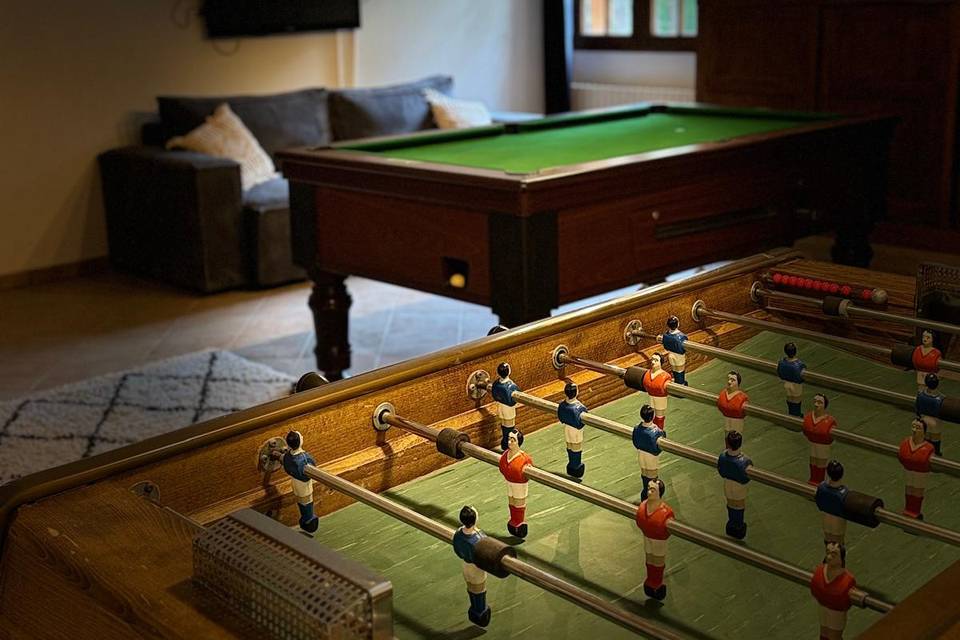 Salle de Billard