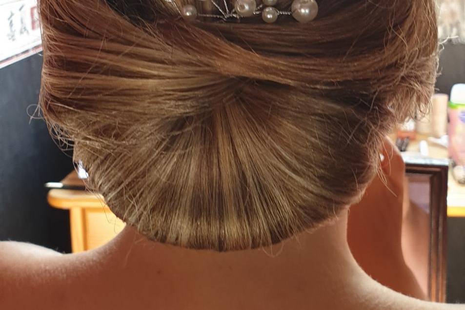 Chignon mariée