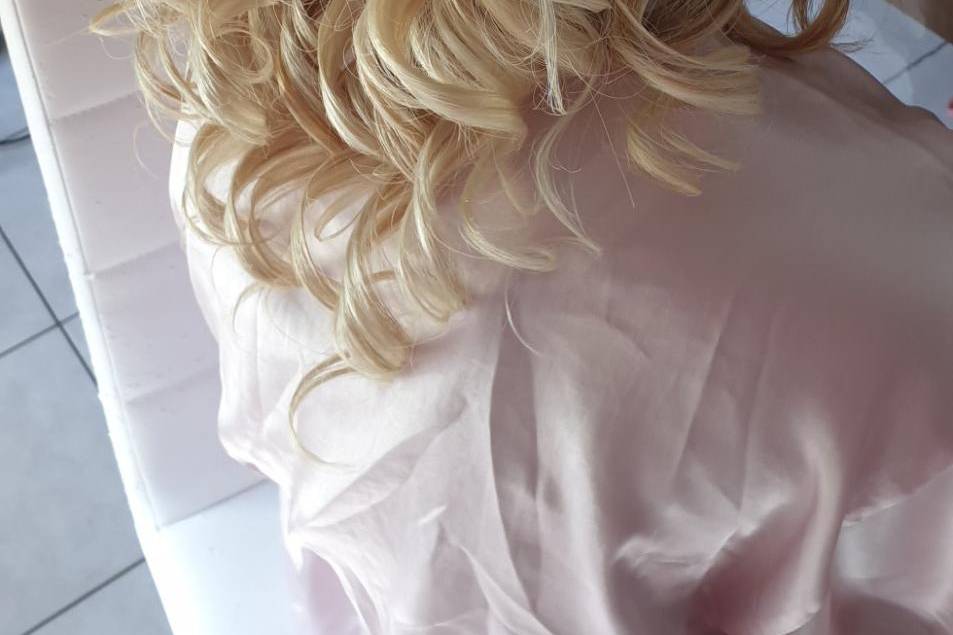 Chignon mariée