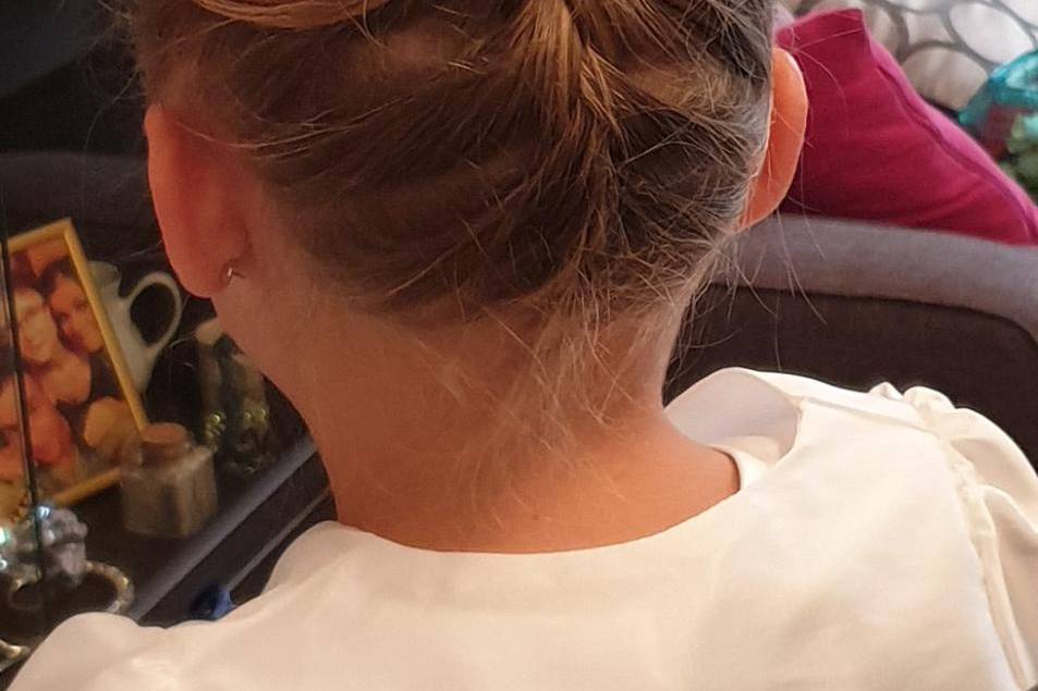 Chignon mariée