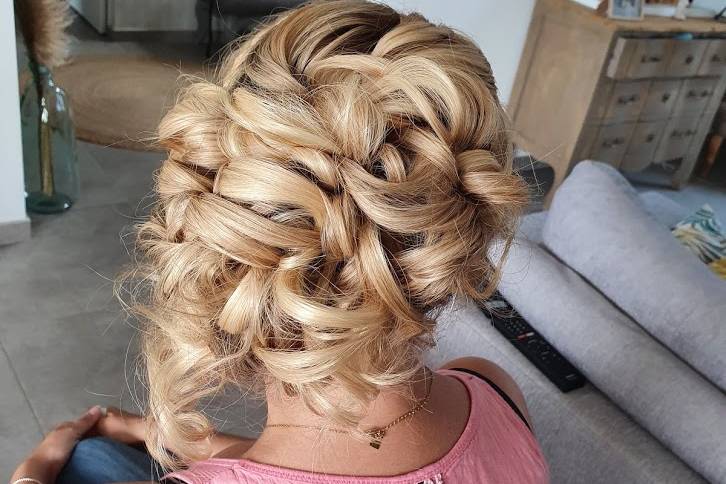 Chignon mariée