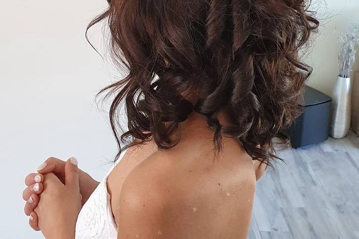 Chignon mariée