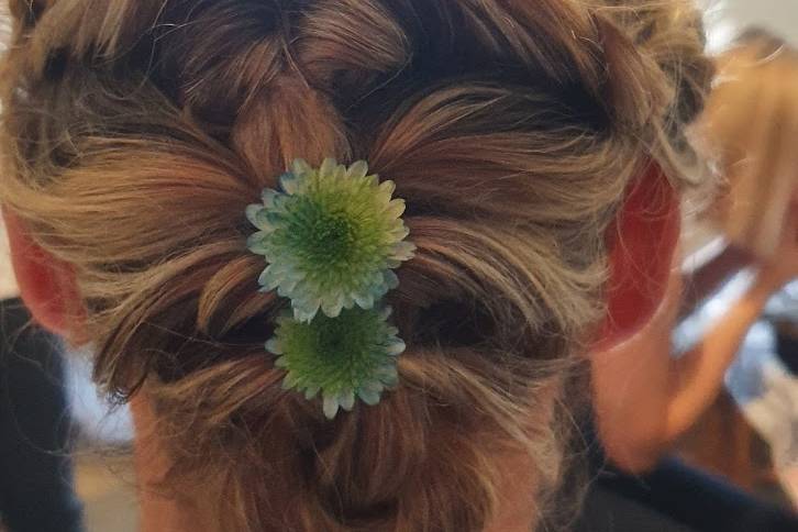 Chignon mariée