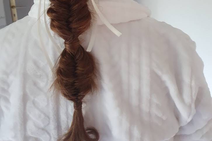 Chignon mariée