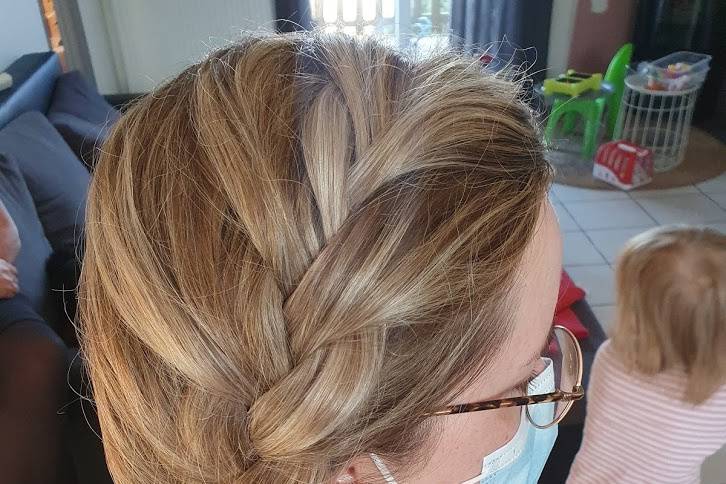 Chignon mariée