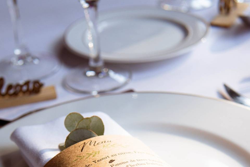 Art de la table