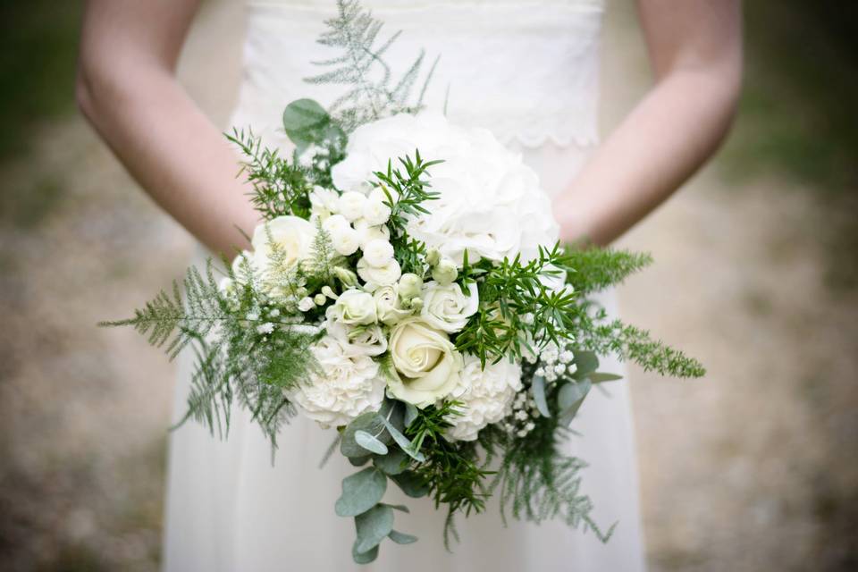 Bouquet de mariée