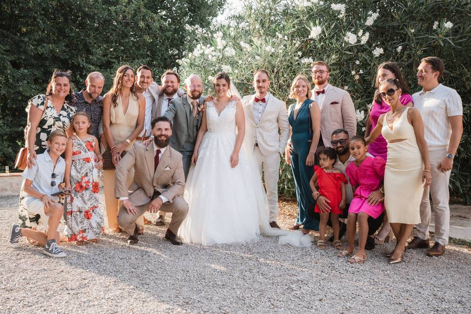 Photo de groupe