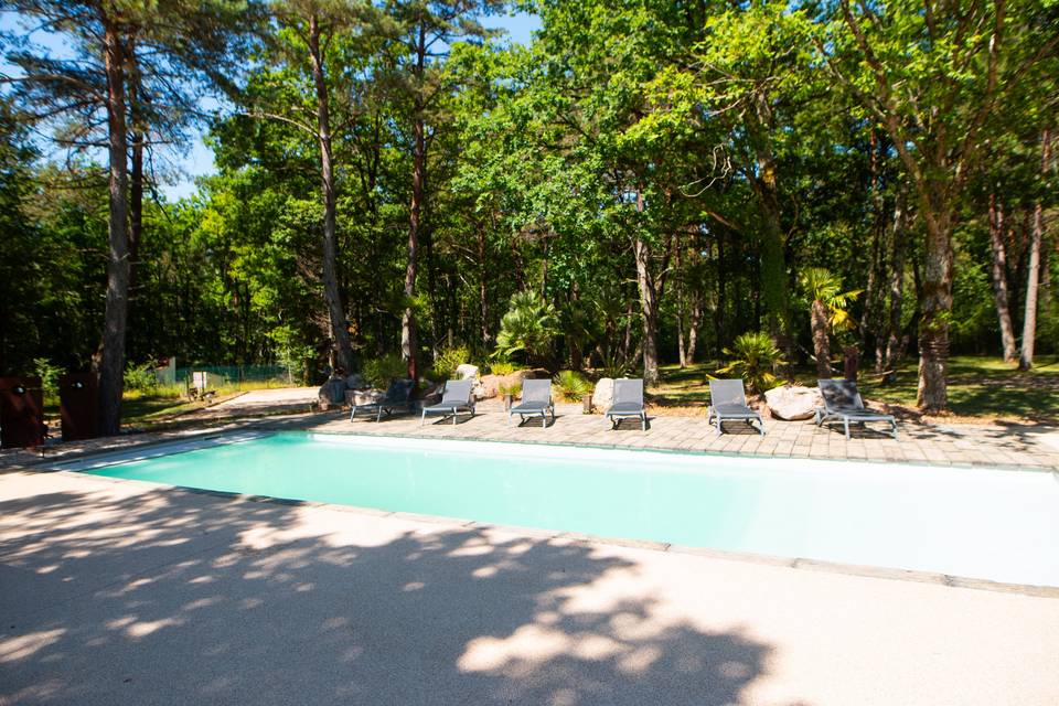 La piscine