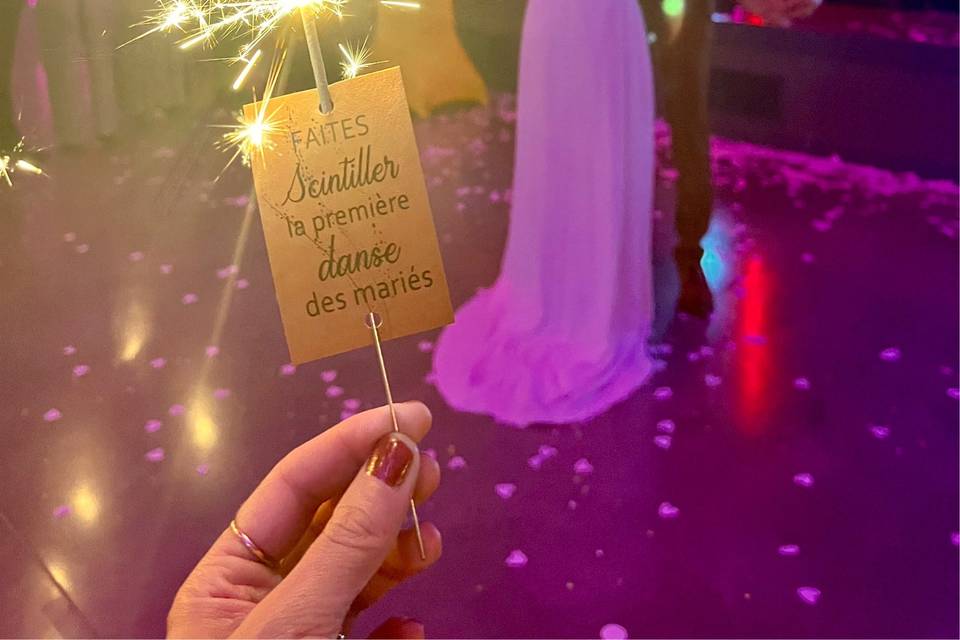 L'ouverture bal