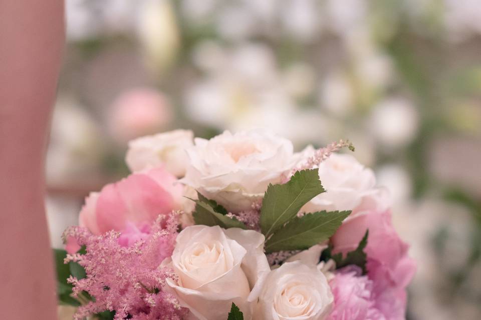 Le bouquet de la mariée