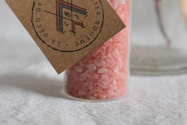 Mignonnette sel rose