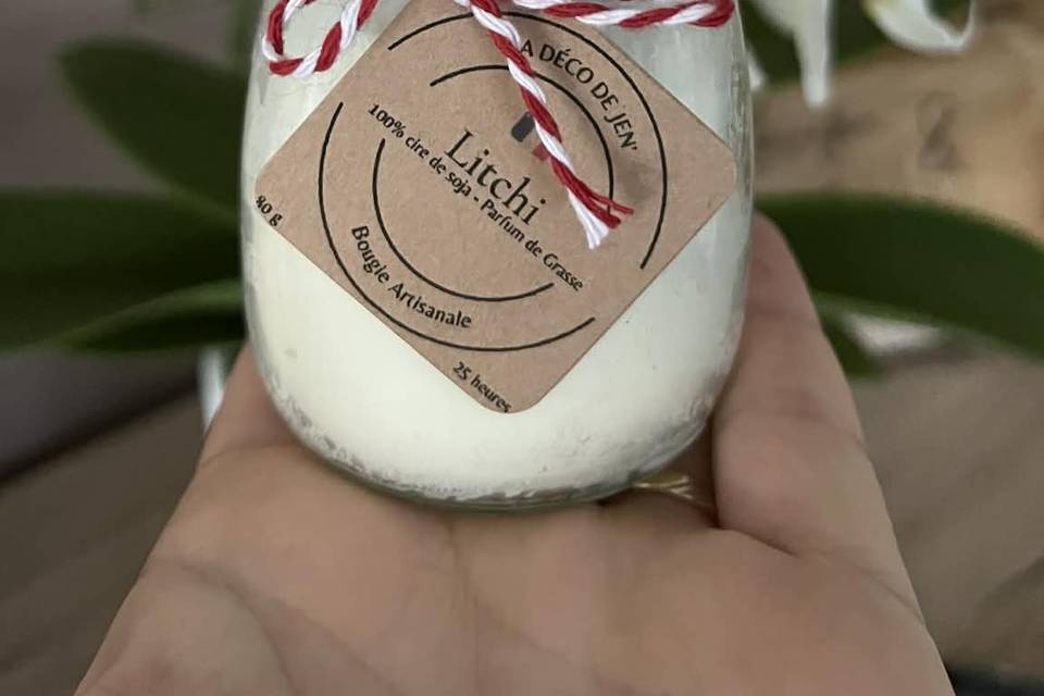 Bougie parfumée