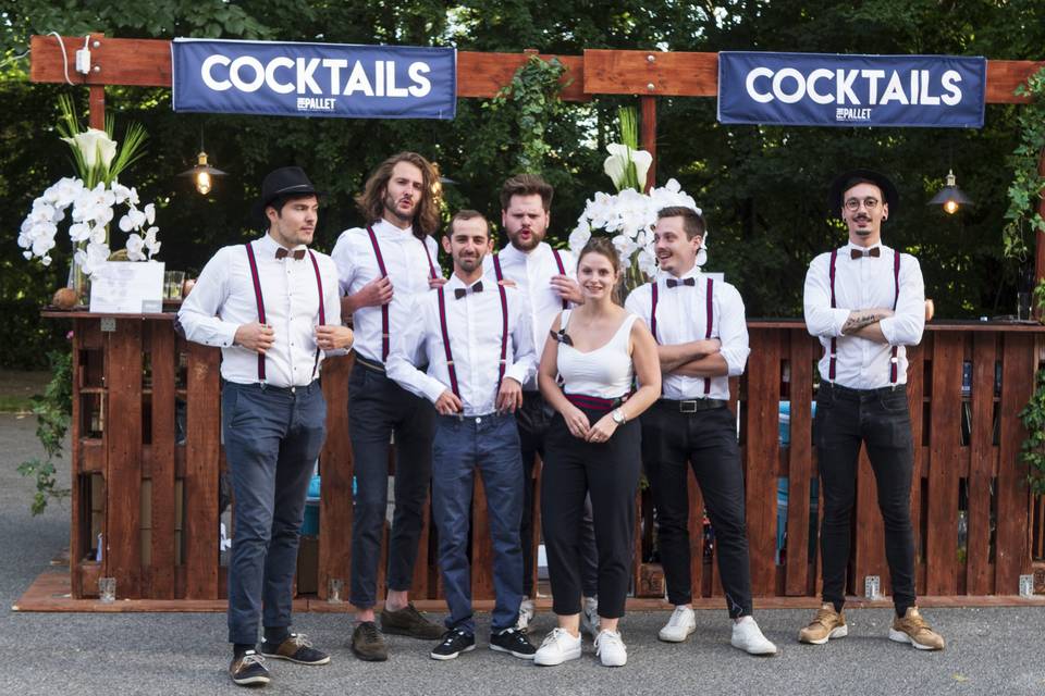 Cocktails mariage Lyon Fin Pallet