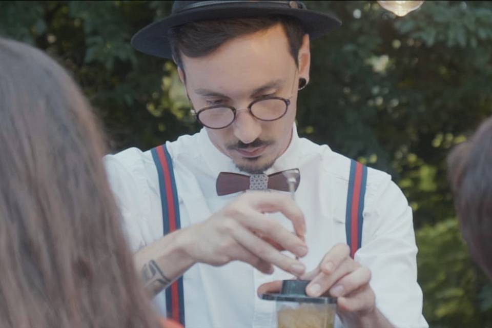 Barman mariage lyon