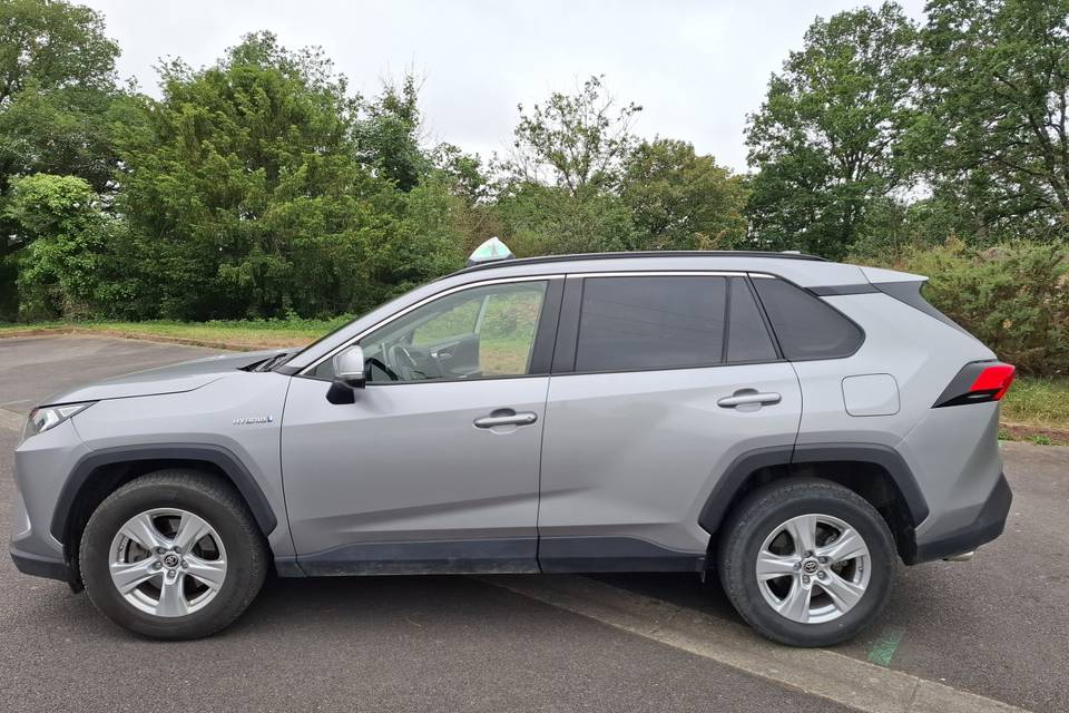 Véhicule Toyota RAV 4 Hybride
