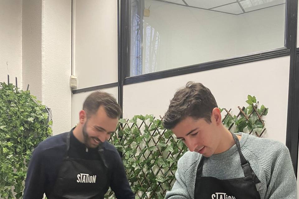 Station Coco, soirée pro