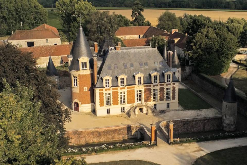 Vue aérienne