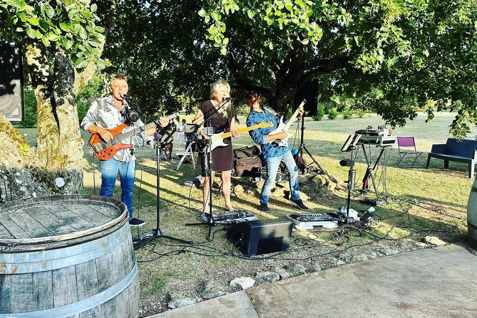 Groupe de musiciens