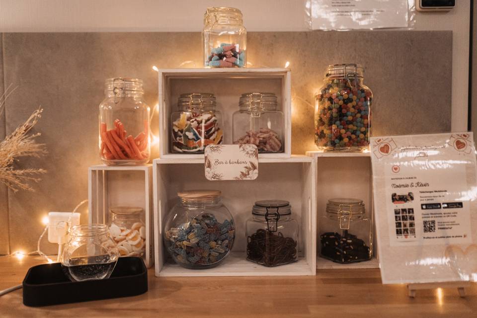 Candy bar