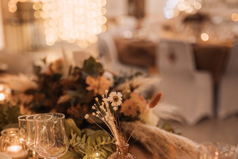 Table d'honneur