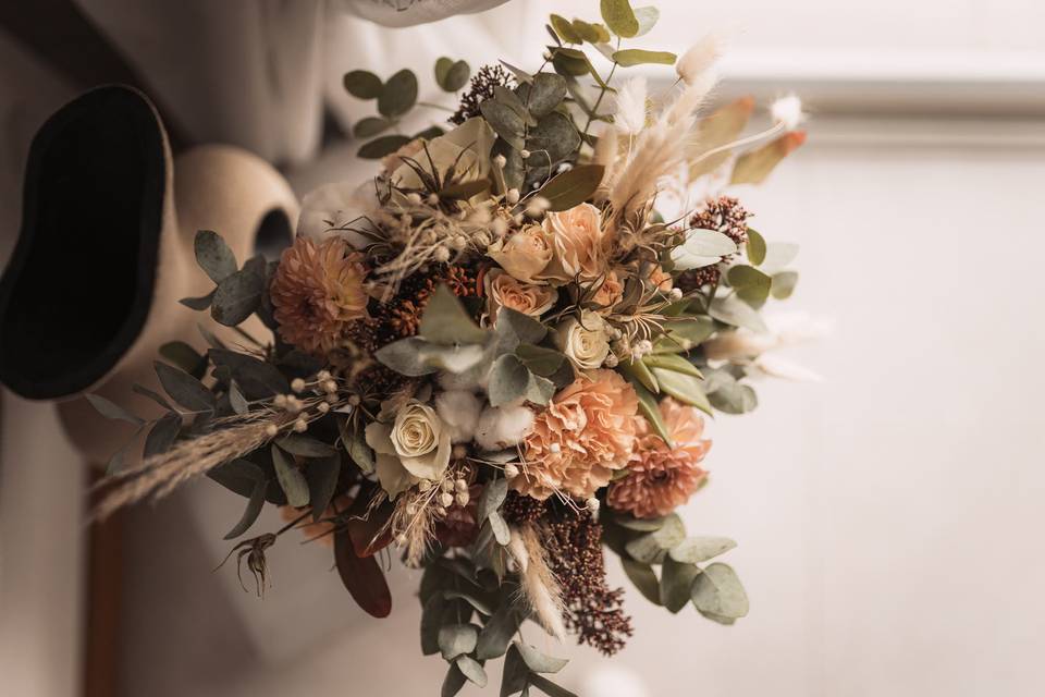 Bouquet de mariée