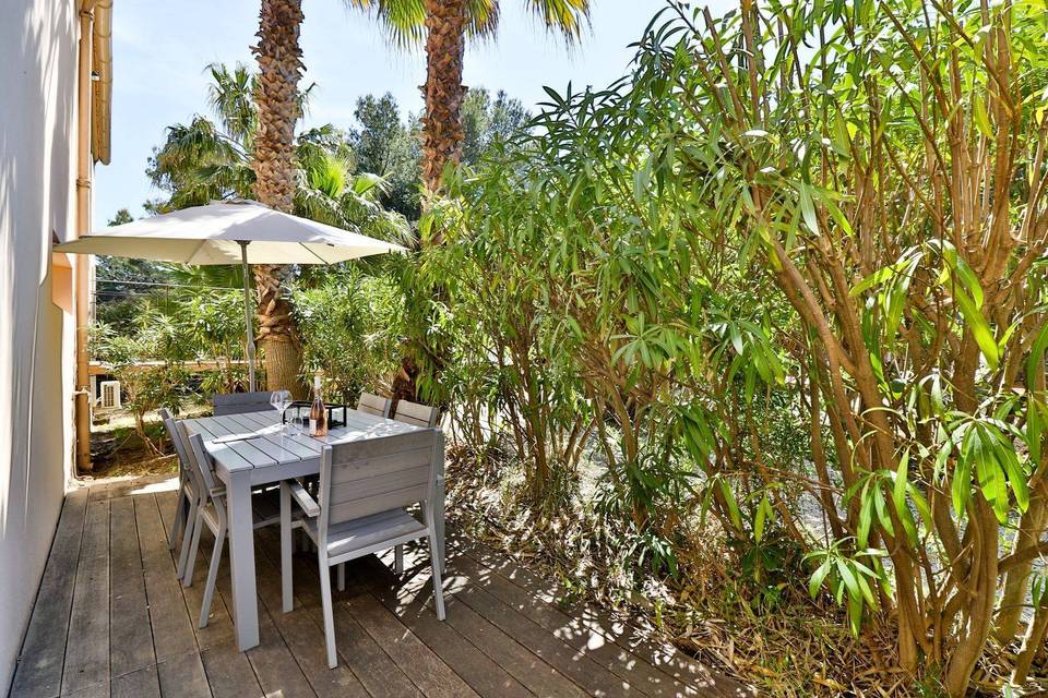 Appartement terrasse