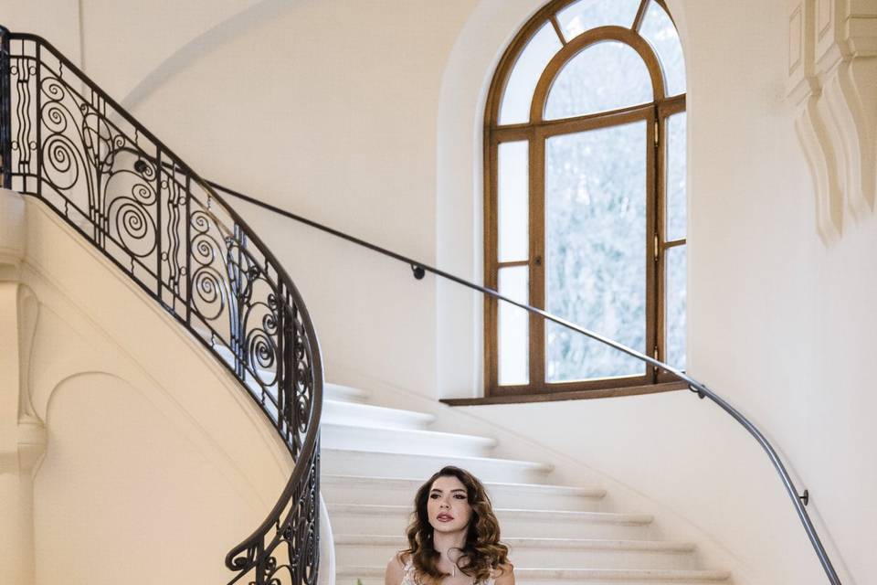 🏛️ L'entrée élégante