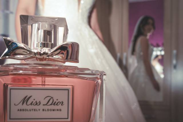 Miss Dior pour la mariée