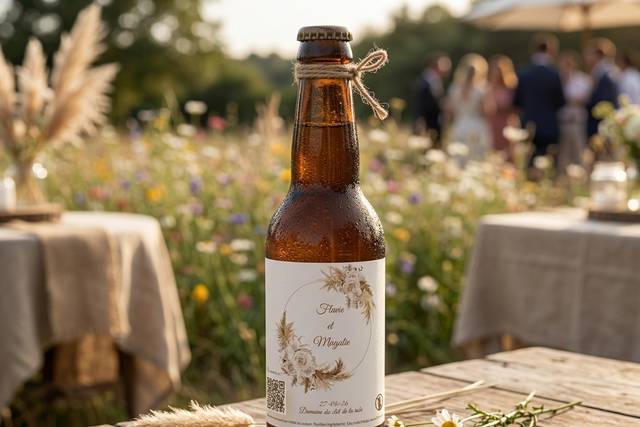 Mariage thème  champêtre