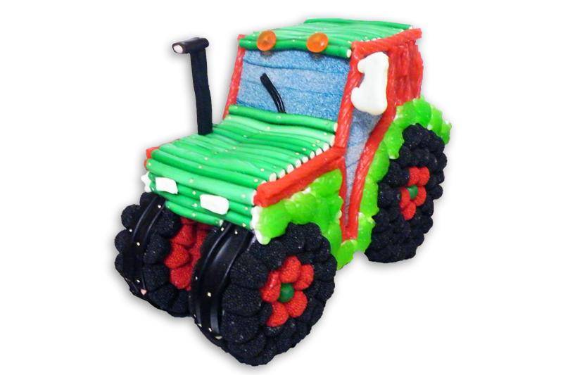 Tracteur en bonbon