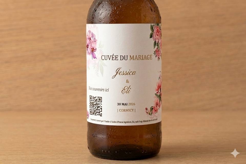 Visuel étiquette