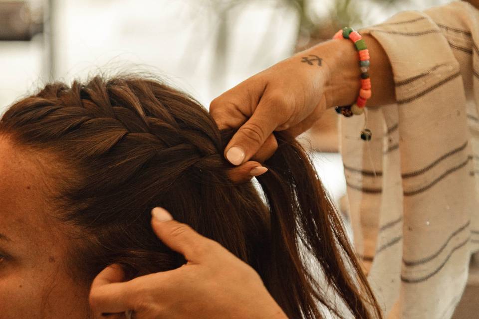 Coiffure invitée