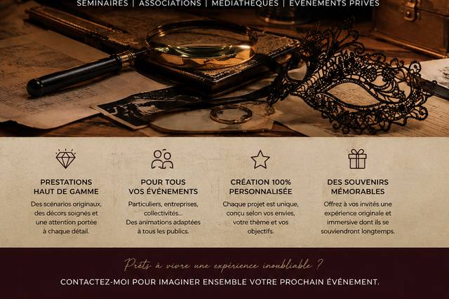 Prestations haut de gamme