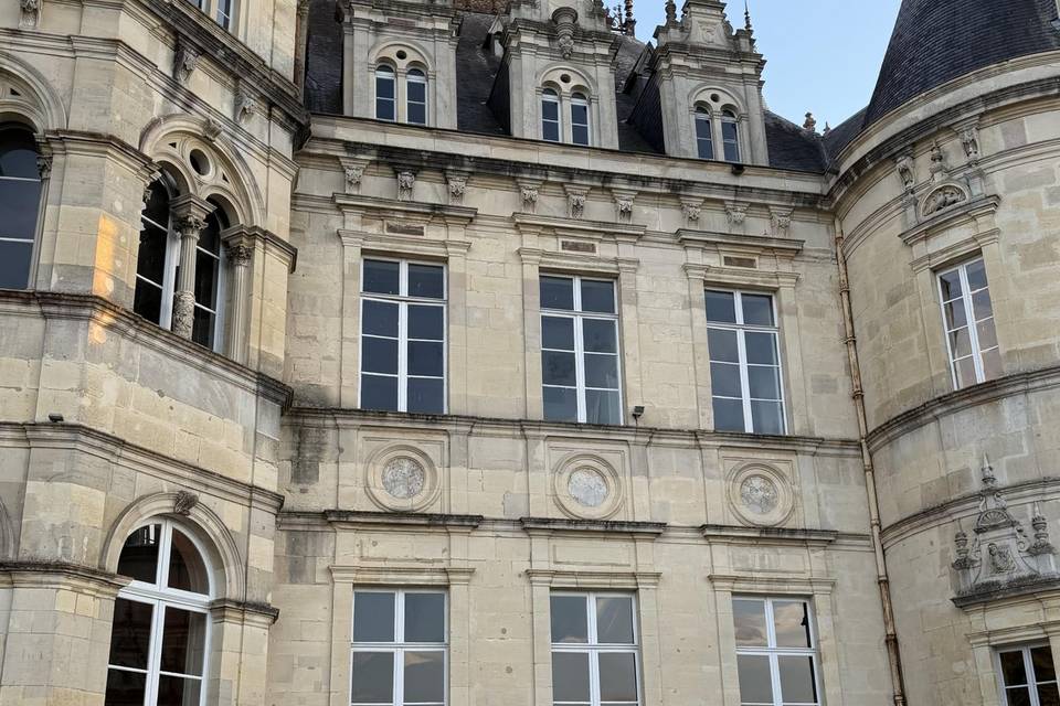 Chateau de Bourrsault