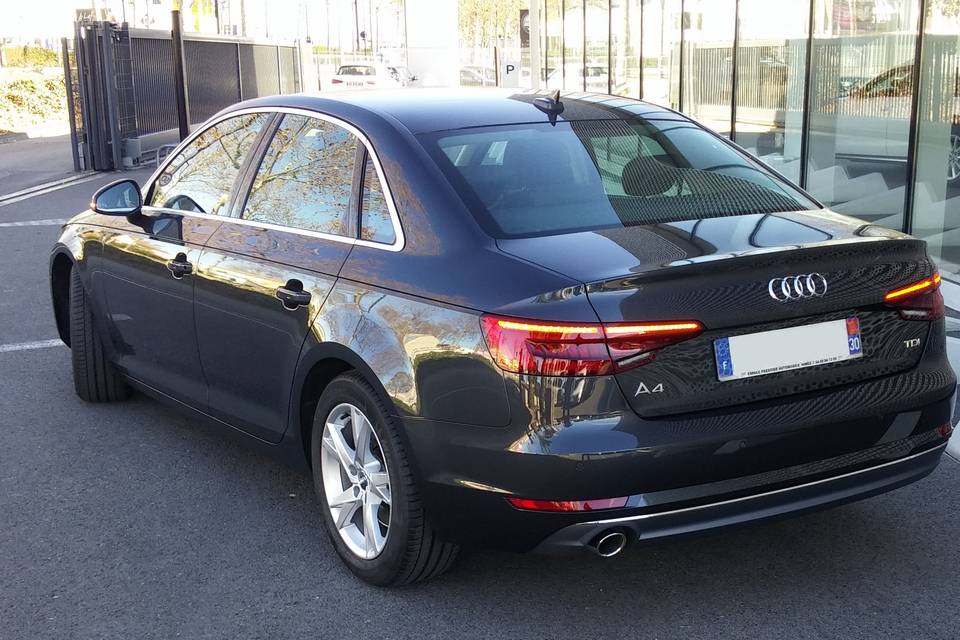 Nouvelle Audi A4