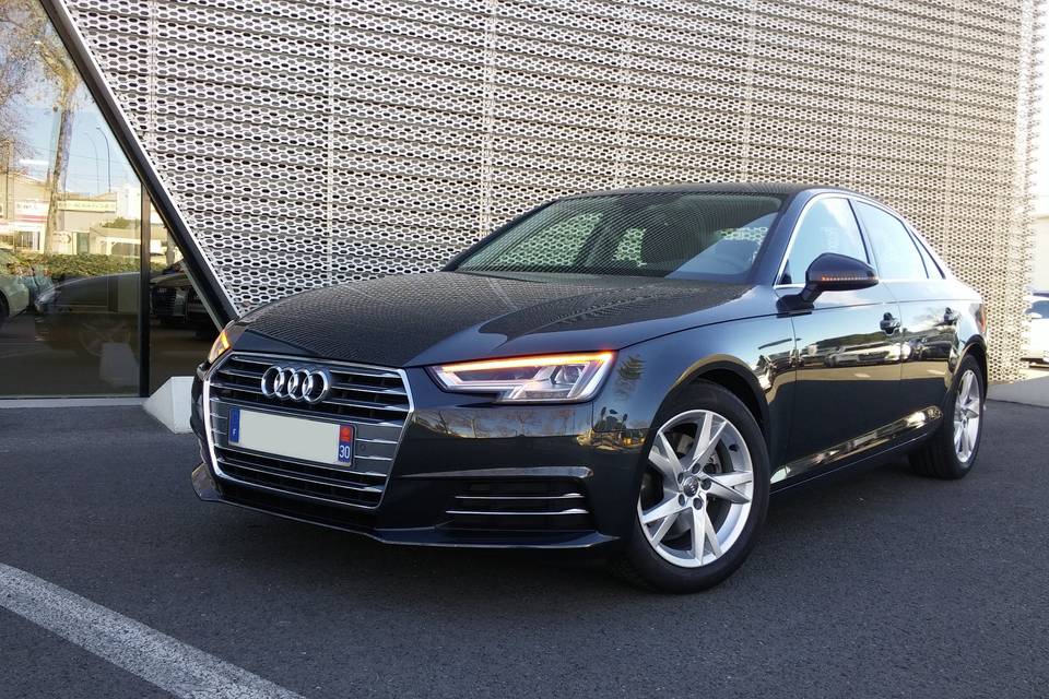 Nouvelle Audi A4