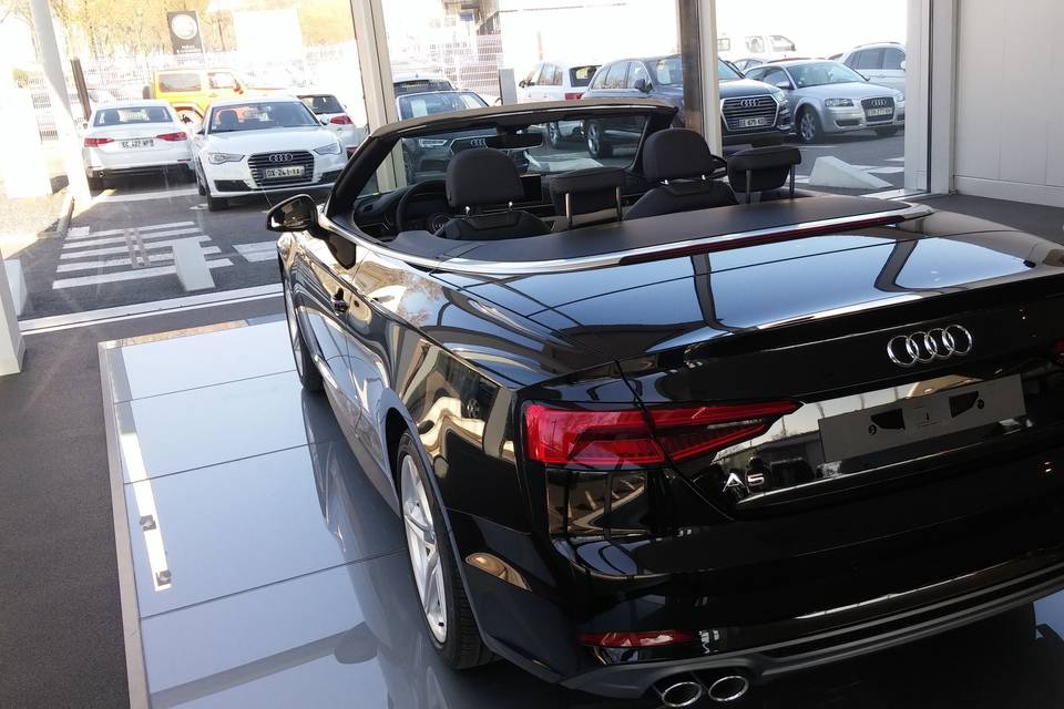 Audi A5 cabriolet