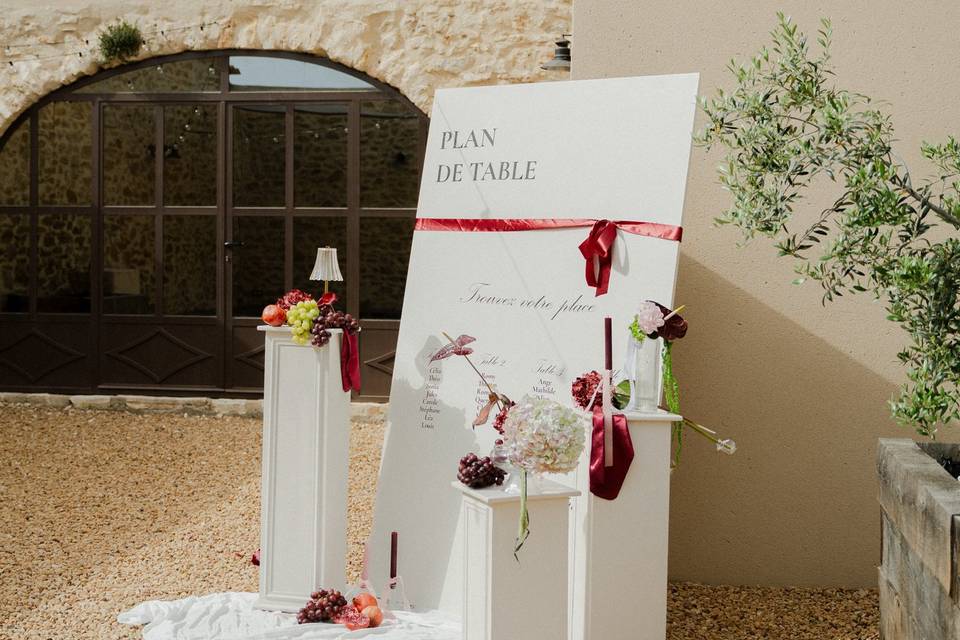 Plan de table