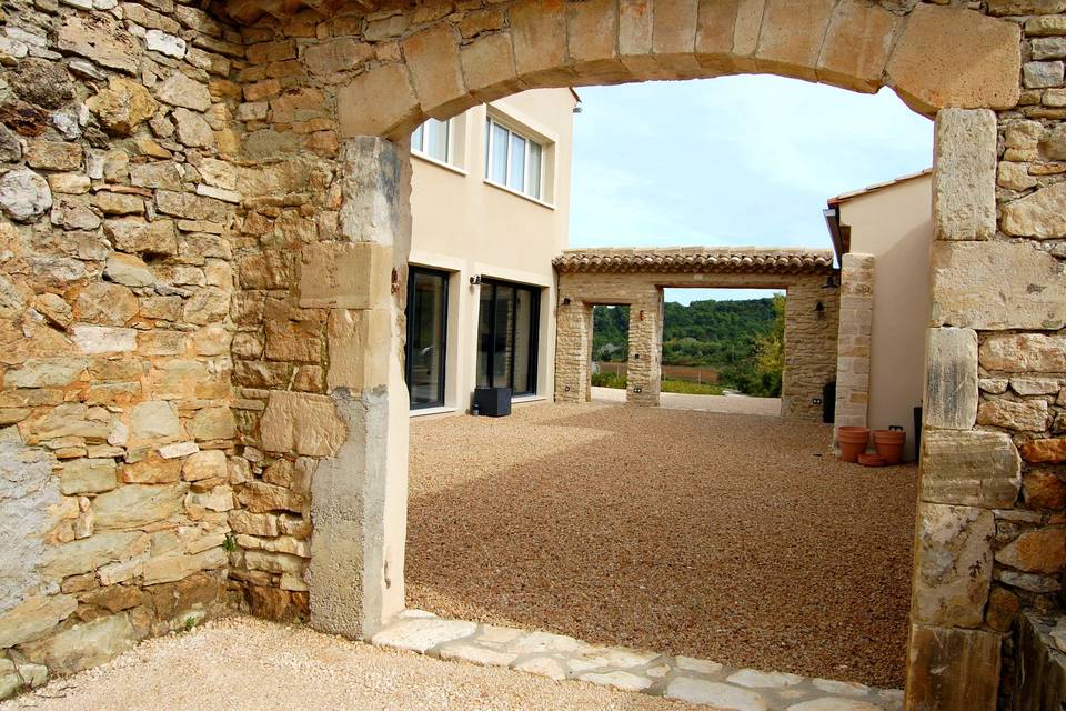 Cour intérieure