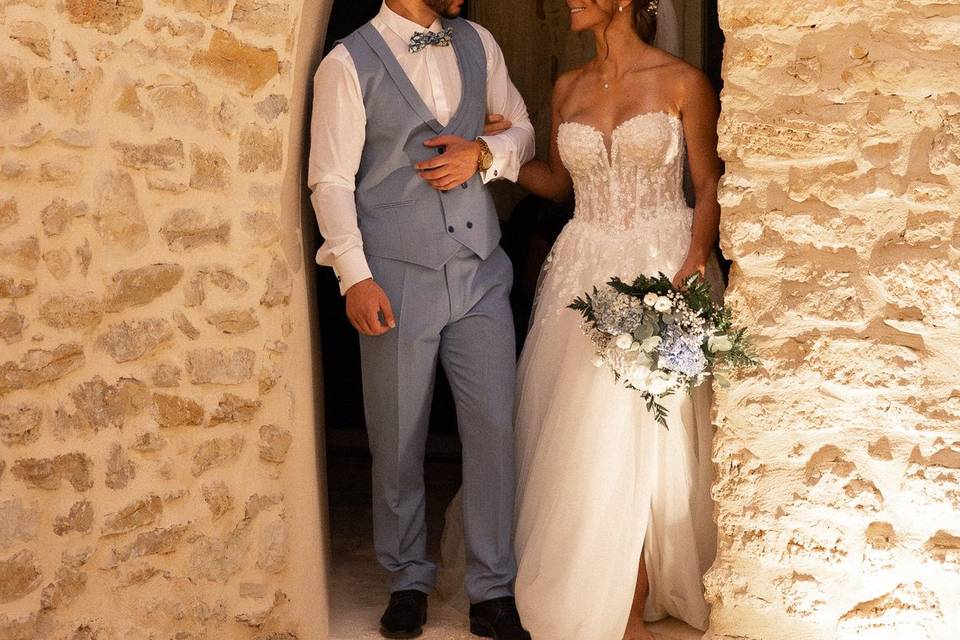 Entrée salle de massage