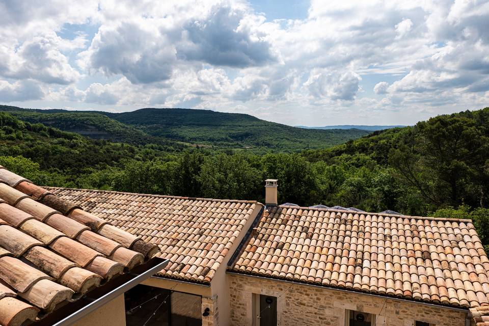 Vue de la vallée