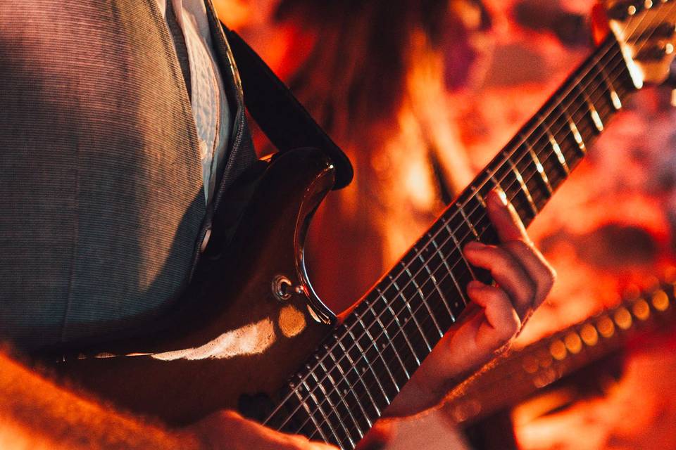 Musique dans la cour