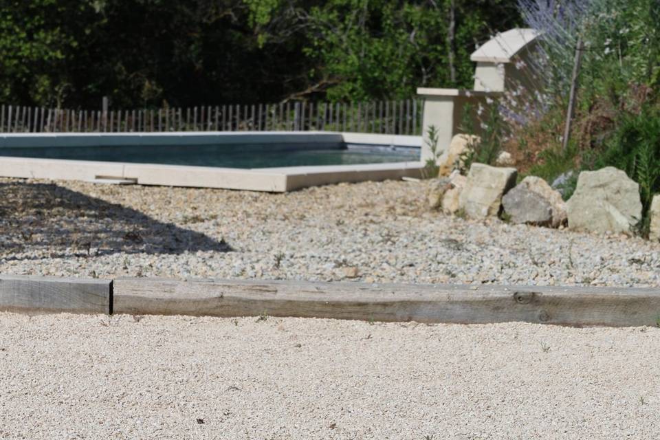 Terrain de pétanque