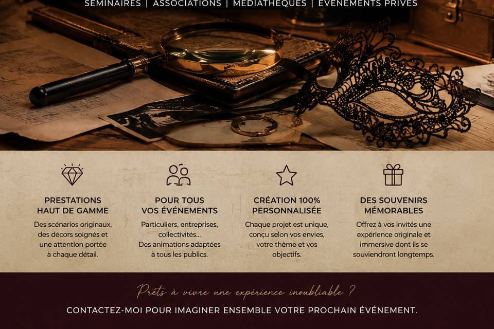 Prestations haut de gamme
