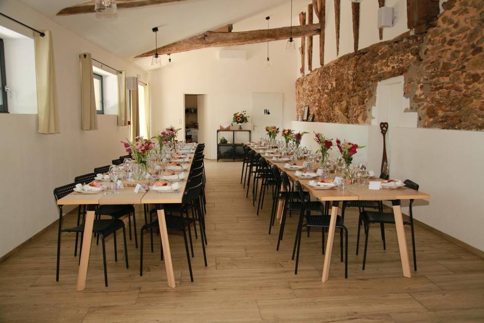 Décoration de salle