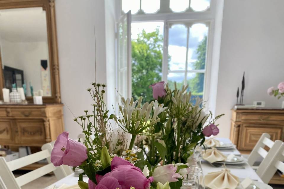 Thème cottage anglais pastel