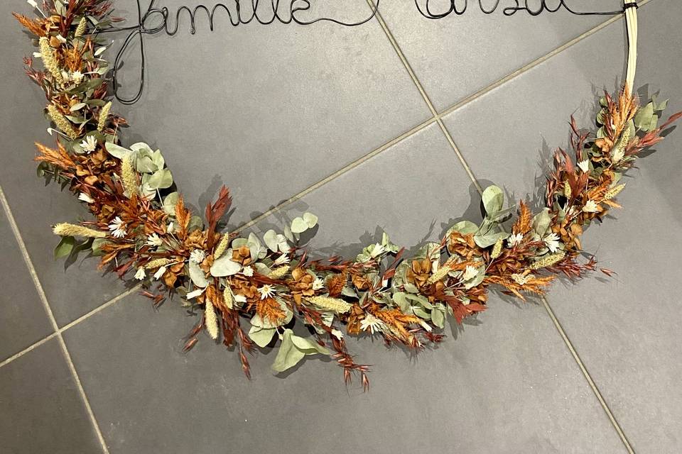Couronne personnalisée