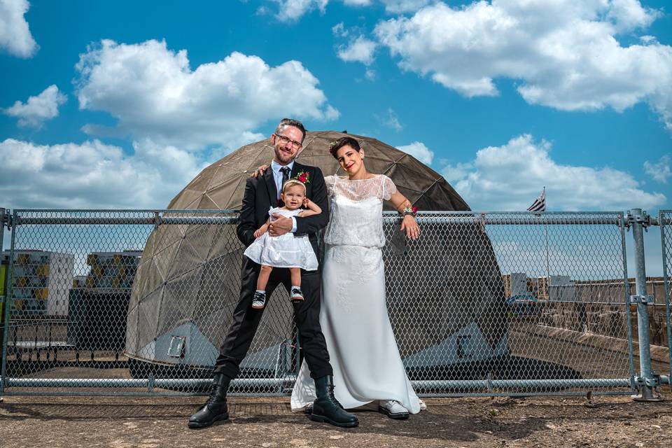 Stéphanie et Christophe